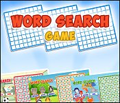 Word Search kids game